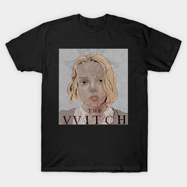 the Witch T-Shirt by Art of EL Topo 